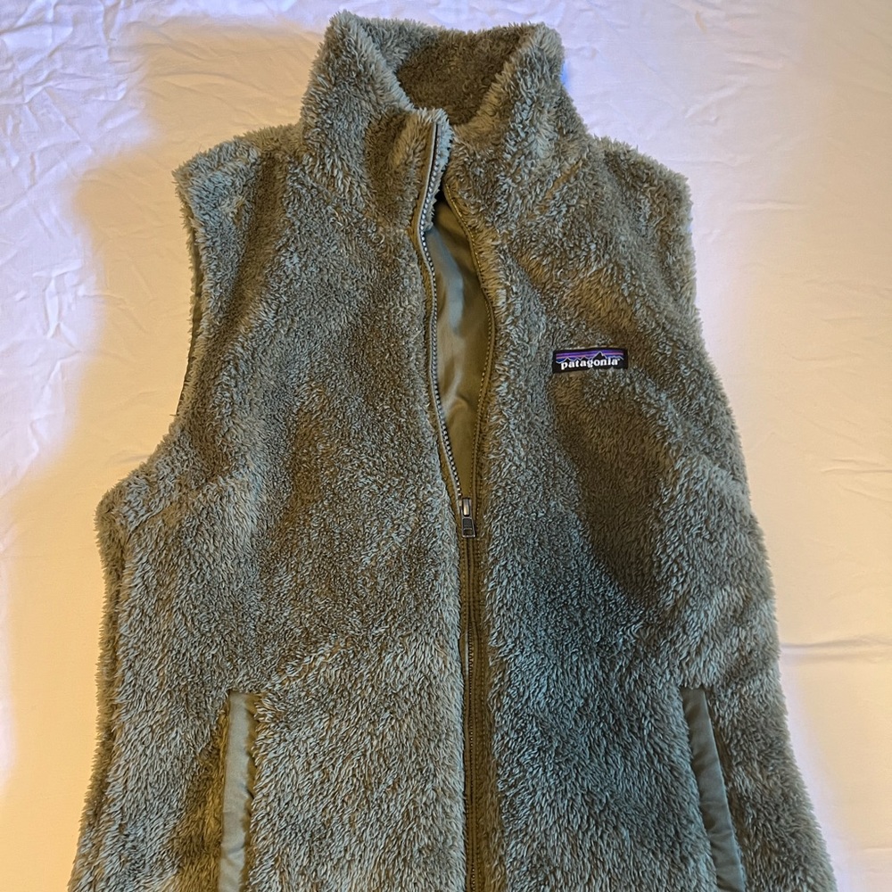 Green Patagonia Vest